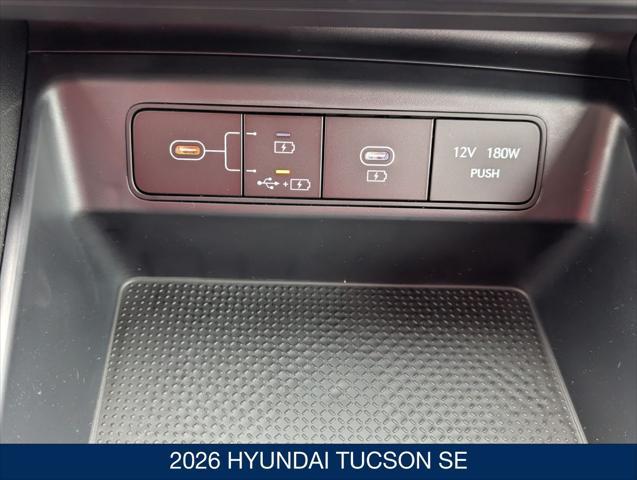 2026 Hyundai Tucson SE