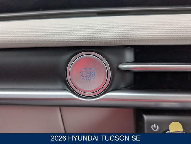 2026 Hyundai Tucson SE