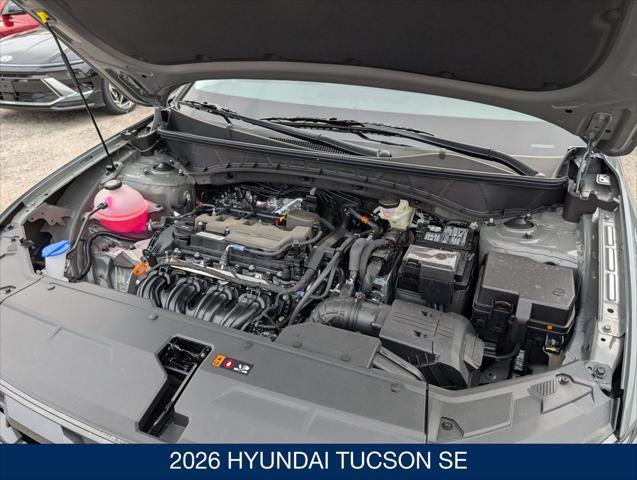 2026 Hyundai Tucson SE