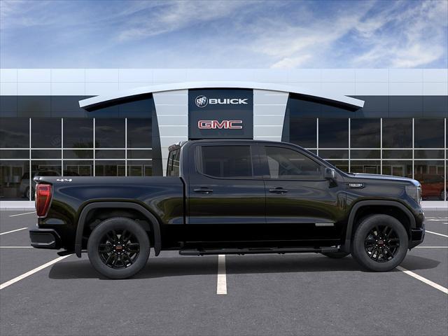 2026 GMC Sierra 1500 Crew Cab, Short Bed, Elevation, 4WD