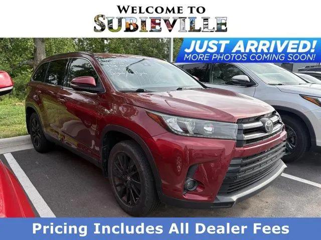 2019 Toyota Highlander SE for sale in Asheville, NC