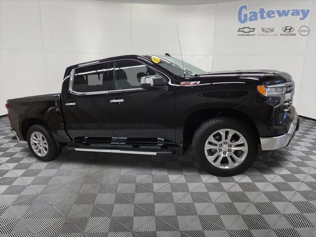 2024 Chevrolet Silverado 1500 4WD Crew Cab Short Bed LTZ for sale in FARGO, ND