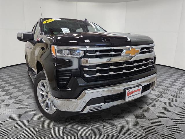 2024 Chevrolet Silverado 1500 4WD Crew Cab Short Bed LTZ