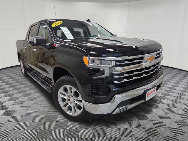 2024 Chevrolet Silverado 1500 4WD Crew Cab Short Bed LTZ
