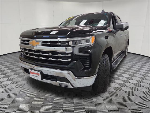 2024 Chevrolet Silverado 1500 4WD Crew Cab Short Bed LTZ