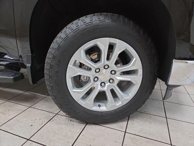 2024 Chevrolet Silverado 1500 4WD Crew Cab Short Bed LTZ