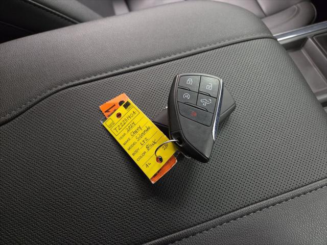 2024 Chevrolet Silverado 1500 4WD Crew Cab Short Bed LTZ
