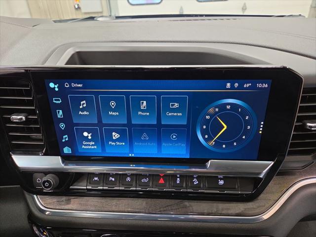 2024 Chevrolet Silverado 1500 4WD Crew Cab Short Bed LTZ