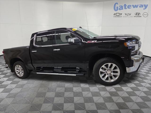 2022 Chevrolet Silverado 1500 4WD Crew Cab Short Bed LTZ for sale in FARGO, ND