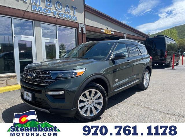 2024 Ford Explorer King Ranch for sale in Steamboat Springs, CO