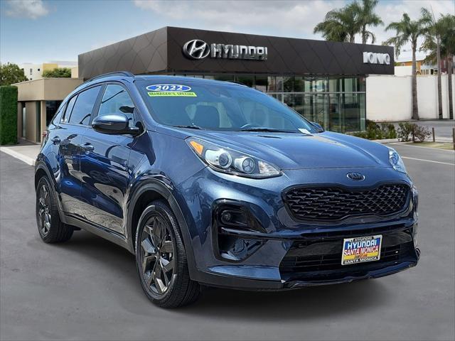2022 Kia Sportage Nightfall Edition for sale in SANTA MONICA, CA