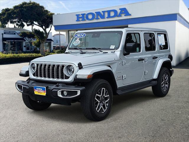 2024 Jeep Wrangler 4-Door Sahara 4x4 for sale in SANTA MONICA, CA