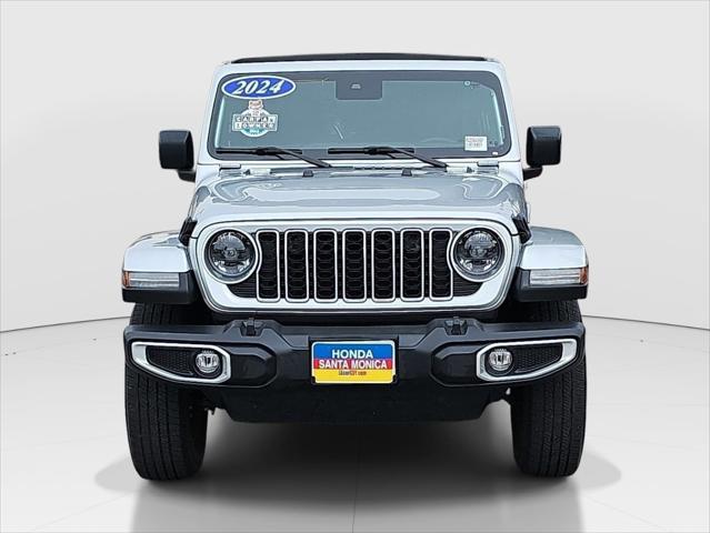 2024 Jeep Wrangler 4-Door Sahara 4x4
