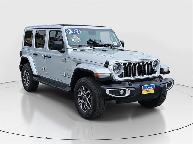 2024 Jeep Wrangler 4-Door Sahara 4x4