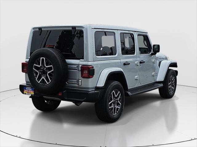 2024 Jeep Wrangler 4-Door Sahara 4x4