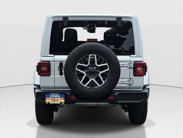 2024 Jeep Wrangler 4-Door Sahara 4x4