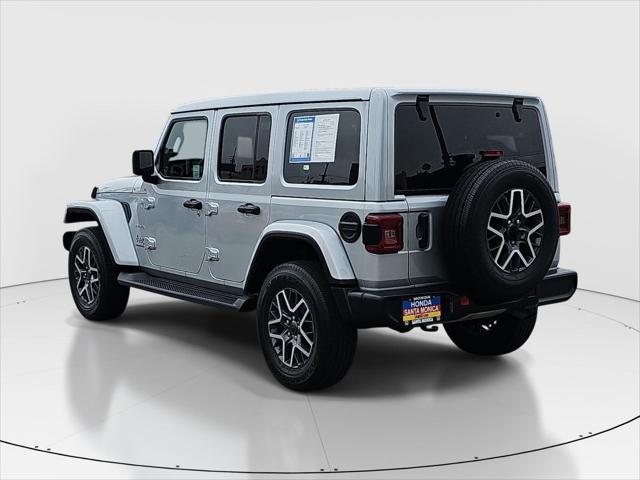 2024 Jeep Wrangler 4-Door Sahara 4x4