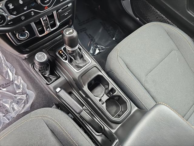 2024 Jeep Wrangler 4-Door Sahara 4x4