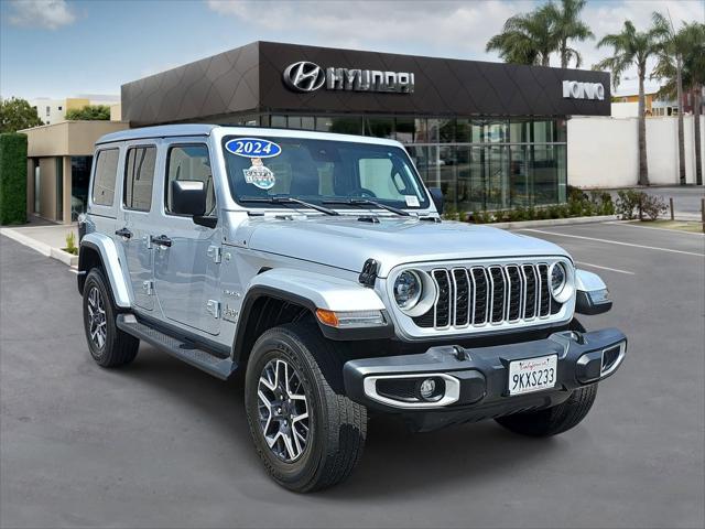 2024 Jeep Wrangler 4-Door Sahara 4x4 for sale in SANTA MONICA, CA