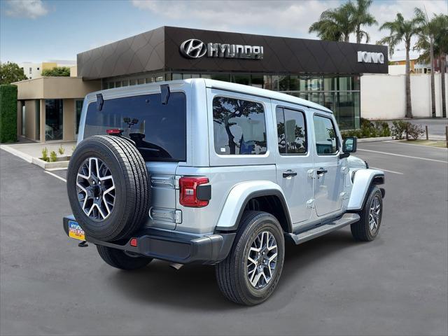 2024 Jeep Wrangler 4-Door Sahara 4x4