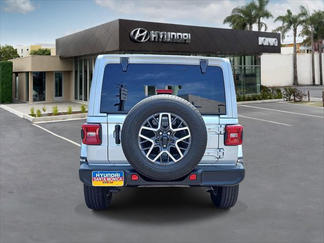 2024 Jeep Wrangler 4-Door Sahara 4x4