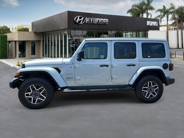 2024 Jeep Wrangler 4-Door Sahara 4x4