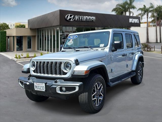 2024 Jeep Wrangler 4-Door Sahara 4x4