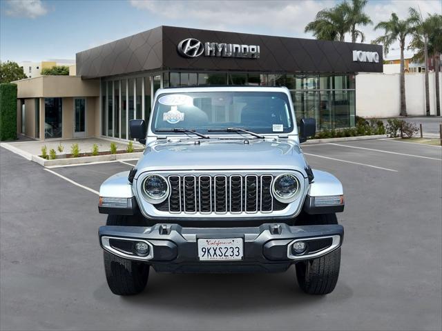 2024 Jeep Wrangler 4-Door Sahara 4x4
