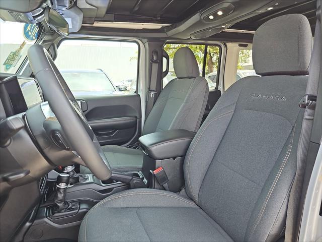 2024 Jeep Wrangler 4-Door Sahara 4x4
