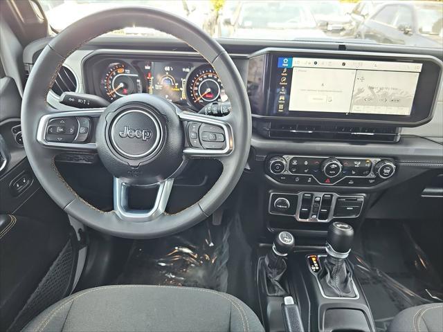 2024 Jeep Wrangler 4-Door Sahara 4x4