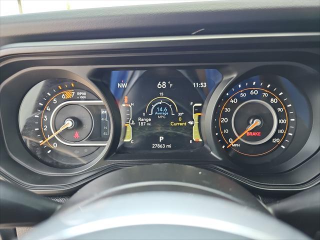 2024 Jeep Wrangler 4-Door Sahara 4x4