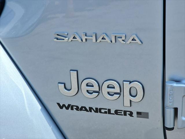 2024 Jeep Wrangler 4-Door Sahara 4x4