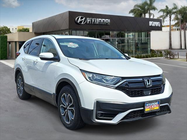 2021 Honda CR-V 2WD EX-L for sale in SANTA MONICA, CA