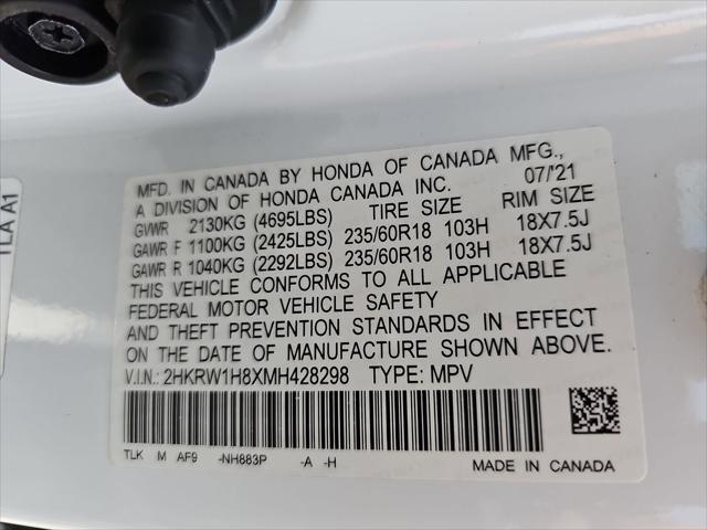 2021 Honda CR-V 2WD EX-L