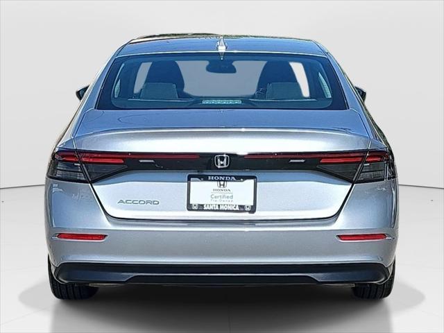 2023 Honda Accord EX