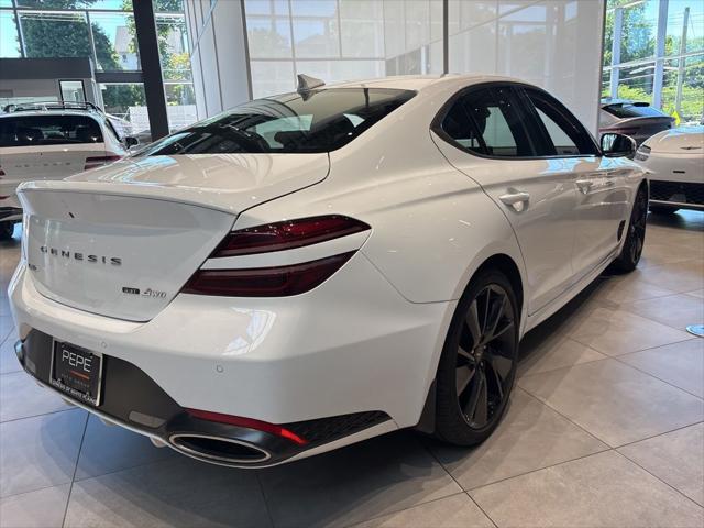 2023 Genesis G70 3.3T AWD
