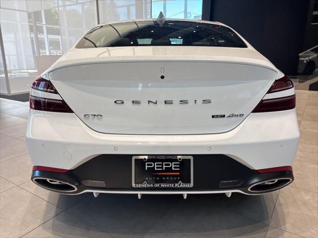 2023 Genesis G70 3.3T AWD