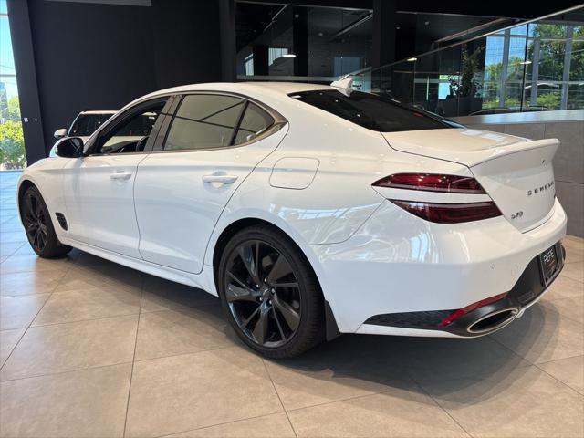 2023 Genesis G70 3.3T AWD