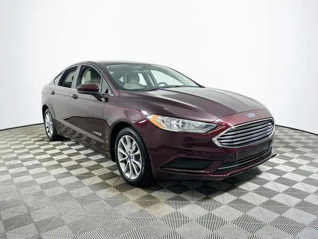 2017 Ford Fusion Hybrid SE for sale in Lakeland, FL