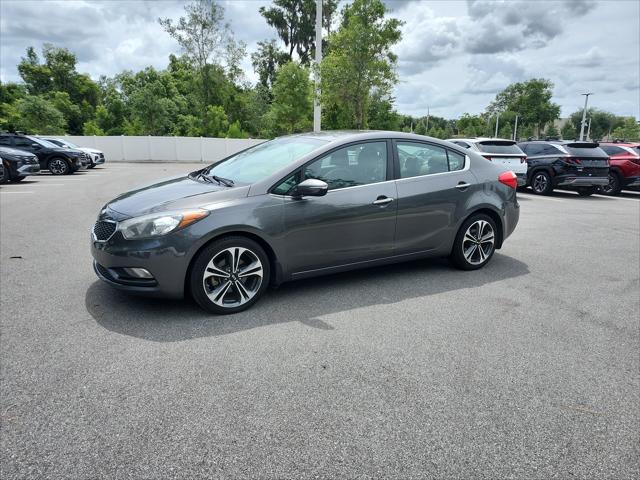 2014 Kia Forte EX for sale in DELAND, FL
