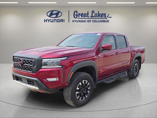 2023 Nissan Frontier Crew Cab PRO-4X 4x4 for sale near COLUMBUS, OH