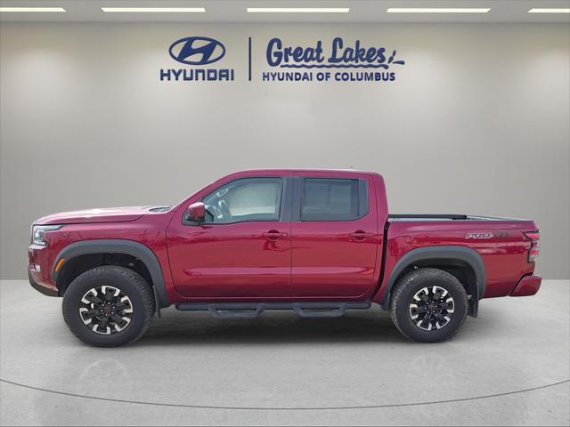 2023 Nissan Frontier Crew Cab PRO-4X 4x4
