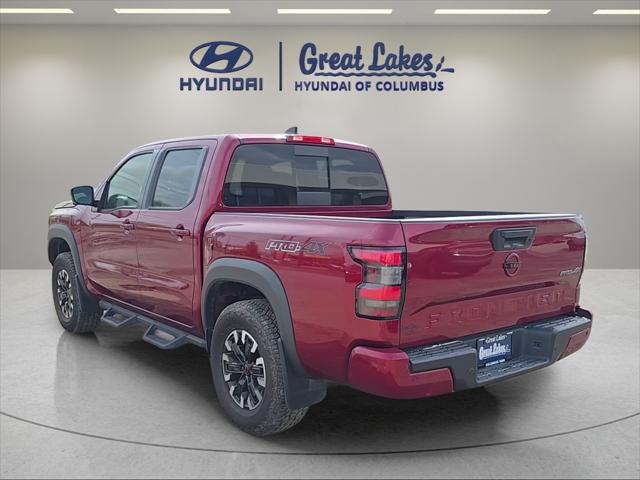 2023 Nissan Frontier Crew Cab PRO-4X 4x4