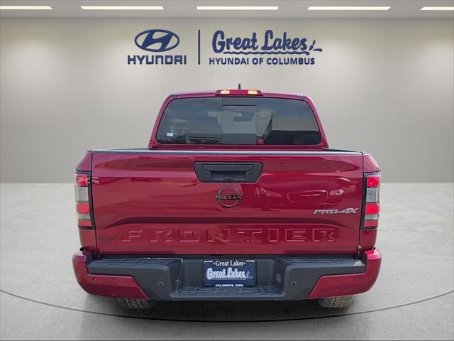2023 Nissan Frontier Crew Cab PRO-4X 4x4