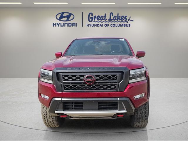 2023 Nissan Frontier Crew Cab PRO-4X 4x4