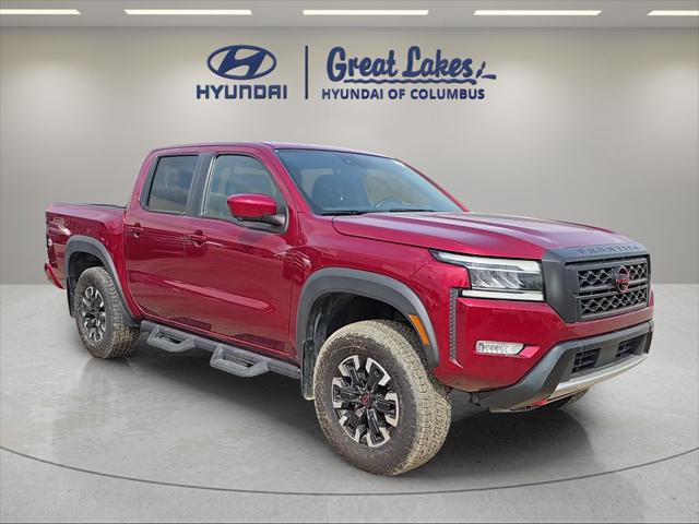 2023 Nissan Frontier Crew Cab PRO-4X 4x4