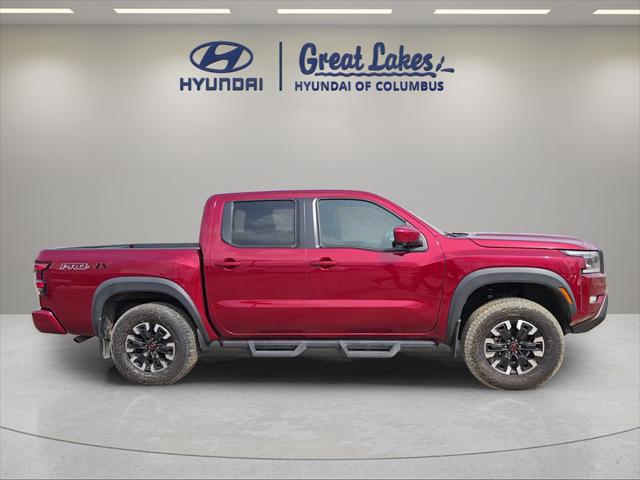 2023 Nissan Frontier Crew Cab PRO-4X 4x4