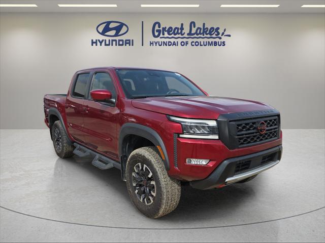 2023 Nissan Frontier Crew Cab PRO-4X 4x4