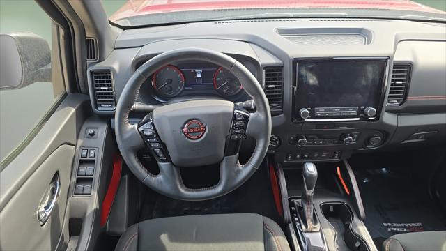 2023 Nissan Frontier Crew Cab PRO-4X 4x4
