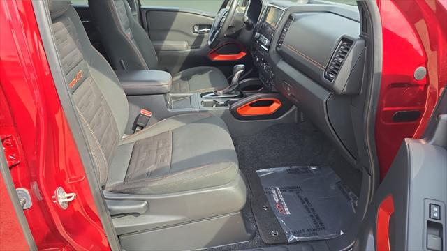 2023 Nissan Frontier Crew Cab PRO-4X 4x4